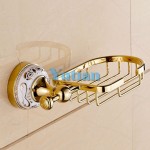 Free shipping,Stainless Steel + ceramic Bathroom Accessories ,Paper Holder,Towel Bar,Soap basket,bathroom sets,YT-10200-5