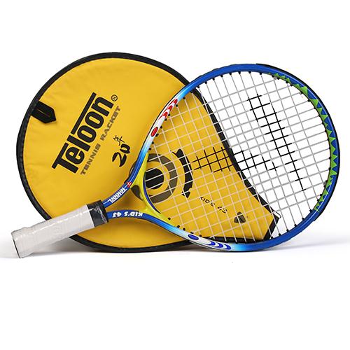 Free of shipping 17/19/21/23 inch junior tennis racquet aluminum tennis