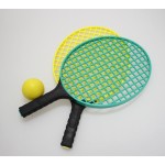 Free of shipping  beach tennis racket  beginner tennis racket junior plastic beach tennis racket