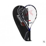 Free shipping 1 piece full 100% carbon-titanium graphite tennis racket blue color tennis racquet tennis racket 0832