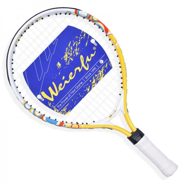 Free shipping Children Beginner amateur Training Competing Light Offensive Aluminium alloy Tennis Racket Kids Good Quality bat