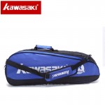 Genuine Kawasaki TCC-053 Backpack Badminton Bag Men And Women Sport Bag  (for 6 Badminton Rackets Bag) Gym Bag