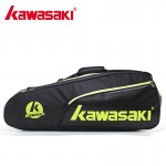 Genuine Kawasaki TCC-053 Backpack Badminton Bag Men And Women Sport Bag  (for 6 Badminton Rackets Bag) Gym Bag