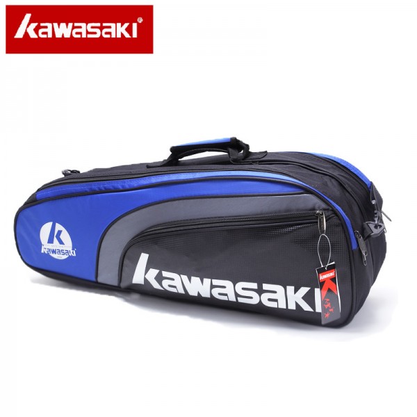 Genuine Kawasaki TCC-053 Backpack Badminton Bag Men And Women Sport Bag  (for 6 Badminton Rackets Bag) Gym Bag