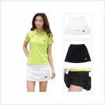 Girl Badminton Tennis Short Skirt with Built-in Underwear Shorts for Women Dance Yoga