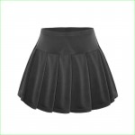 Girl Tennis Badminton Skirt Women Sports Bottom With Shorts for Children Adult 