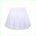 Girl Tennis Badminton Skirt Women Sports Bottom With Shorts for Children Adult 