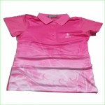 Girl Tennis Badminton Suits With Children Tee Shirt and Sports Skirt Quick Dry