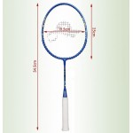 Good quality Badminton Rackets For Kids  Children badminton racket kids gifts red/blue color 2pc free shipping