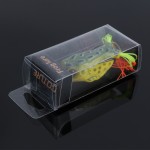 Goture 18pcs/9pcs Frog Fishing Lure 5.5cm/12.1g Topwater Wobble Artificial Bait Soft Lure For Bass Snakehead Fishing