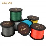 Goture 4 Strands 500M PE Braided Fishing Line Multifilament Wire Leader Rope Line for Sea Fishing 8 10 20 30 40 60 LB