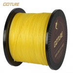 Goture 500M PE Braided Fishing Line Super Strong Japan Multifilament Line Jig Carp Fish Line Wire