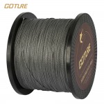 Goture 500M PE Braided Fishing Line Super Strong Japan Multifilament Line Jig Carp Fish Line Wire