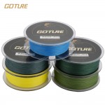 Goture 500M Strong Braided Fishing Line 4 Strands PE Multifilament  Line Sea Fishing Saltwater 8LB - 80LB