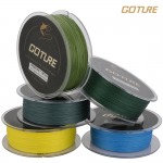 Goture 500M Strong Braided Fishing Line 4 Strands PE Multifilament  Line Sea Fishing Saltwater 8LB - 80LB