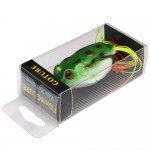 Goture 9pcs or 18pcs Top Water Frog Fishing Lure Fishing Tackle 5.5CM/12.5G Surface/Floating Artificial Soft Lure 