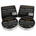 Goture BIG GAME 300M Fluorocarbon Fishing Line 10LB-62LB 0.16MM-0.6MM Fluoro Carbon Coated Transparent Lure Fishing Leader Line