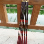 Goture Carbon Fiber Carp Fishing Rod With Front 3 Sections Hand Pole Ultra-light Ultrafine Fishing Pole 3.0-7.2M 1pcs