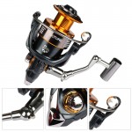 Goture Fishing Reel And Rod Set 2.7m 3.0m 3.6m Telescopic Fishing Rod + 11BB Spinning Reel GT 4000 Combo