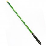 Goture Green Telescopic Fishing Rod Carbon Fiber Fishing Pole Ultra-light Carp Rod 3.6M 4.5M 5.4M 6.3M 7.2M+3 spare top tips