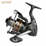 Goture Spinning Reel 12BB + 1RB Fishing Reel 1000-7000 Series Boat Rock Fishing Wheel Aluminum Spool