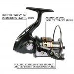 Goture Spinning Reel 12BB + 1RB Fishing Reel 1000-7000 Series Boat Rock Fishing Wheel Aluminum Spool