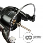 Goture Spinning Reel 12BB + 1RB Fishing Reel 1000-7000 Series Boat Rock Fishing Wheel Aluminum Spool