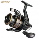 Goture Spinning Reel 12BB + 1RB Fishing Reel 1000-7000 Series Boat Rock Fishing Wheel Aluminum Spool