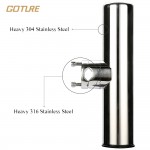 Goture Stainless Steel Fishing Rod  Fishing Tools And Accessories Boat Rod Holder Rod Pole Bracket Tool