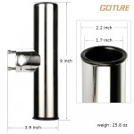 Goture Stainless Steel Fishing Rod  Fishing Tools And Accessories Boat Rod Holder Rod Pole Bracket Tool