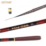 Goture Ultra Light Stream Hand Fishing Rod 2.7M 3.6M 4.5M 5.4M 6.3M 7.2m Telescopic Carbon Fiber Feeder Fishing Rod Carp Pole 