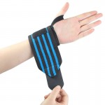 Gym Wrist Bracer Tennis Badminton Weightlifting Wristband Protector Sports Fitness Wrist Support Protection S346