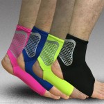 HBB Ultralight Breathable Adjustable Sports Elastic Ankle Support Sports Safety Gym Badminton Basketball ankle brace support