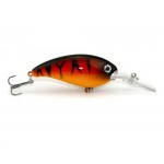 HENGJIA 1PC Crankbait Wobblers Hard Fishing Tackle 14g 10cm Swim bait Crank Bait Bass Fishing Lures 10 Colors CB031 pike perch