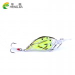 HENGJIA 1pc Diving Depth Crankbait Fishing Lures Swimbait Isca Artificial Bait floating Fishing Wobblers 7.5cm 9g pesca peche