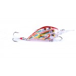 HENGJIA 1pc Diving Depth Crankbait Fishing Lures Swimbait Isca Artificial Bait floating Fishing Wobblers 7.5cm 9g pesca peche