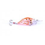 HENGJIA 1pc Diving Depth Crankbait Fishing Lures Swimbait Isca Artificial Bait floating Fishing Wobblers 7.5cm 9g pesca peche