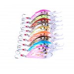 HENGJIA 1pc Diving Depth Crankbait Fishing Lures Swimbait Isca Artificial Bait floating Fishing Wobblers 7.5cm 9g pesca peche