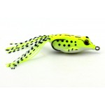 HENGJIA Lot 5Pcs Soft Plastic Fishing lures Frog lure With Hook Top Water 5CM 8G Artificial Fish Tackle