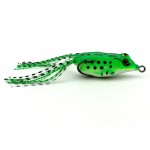 HENGJIA Lot 5Pcs Soft Plastic Fishing lures Frog lure With Hook Top Water 5CM 8G Artificial Fish Tackle