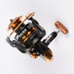 HOT SALE!! 12+1 Bearing Balls Spinning reel fishing reel YA2000-YA5000 5.5:1 spinning reel casting fishing reel lure tackle line