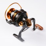 HOT SALE!! 12+1 Bearing Balls Spinning reel fishing reel YA2000-YA5000 5.5:1 spinning reel casting fishing reel lure tackle line