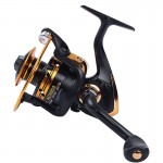 HOT SALE! Spinning reel fishing reel 2000/3000/4000/5000 5.5:1 spinning reel casting fishing reel lure tackle line K8356