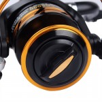 HOT SALE! Spinning reel fishing reel 2000/3000/4000/5000 5.5:1 spinning reel casting fishing reel lure tackle line K8356