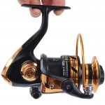 HOT SALE! Spinning reel fishing reel 2000/3000/4000/5000 5.5:1 spinning reel casting fishing reel lure tackle line K8356