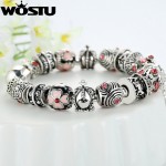 HOT SELL European Style Charm Beads Bracelet 925 Silver Fish Charm fit Bracelets For Women Fashion Jewelry FB1236