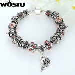 HOT SELL European Style Charm Beads Bracelet 925 Silver Fish Charm fit Bracelets For Women Fashion Jewelry FB1236