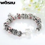 HOT SELL European Style Charm Beads Bracelet 925 Silver Fish Charm fit Bracelets For Women Fashion Jewelry FB1236