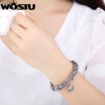 HOT SELL European Style Charm Beads Bracelet 925 Silver Fish Charm fit Bracelets For Women Fashion Jewelry FB1236