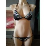 HOTTING ! 2016 VENUS VACATION New rhinestone swimwear two piece swimsuit diamond bandeau bikini